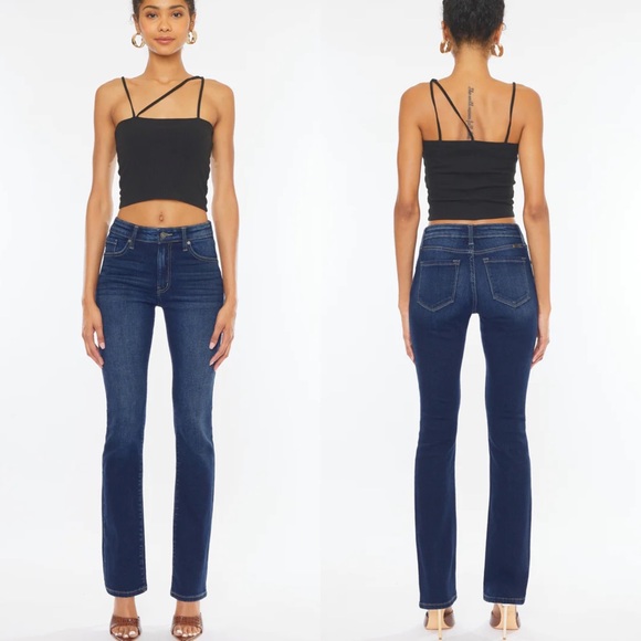 KanCan Denim - KanCan Denver High Rise Bootcut Jeans Dark Wash NWT Size 5 / 26